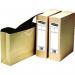 In the photo, there are 25 Bankers Box Earth Storage Bags, each measuring 101x356x254mm, neatly packed together. The bags have a brown earthy color and feature the Bankers Box logo. They seem sturdy and suitable for storing documents or other items.