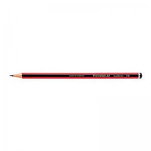 STAEDTLER HB Tradition 110 Pencil Pack of 12 110-HB