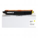 Compatible Brother TN247Y Hi Yield Yellow Toner CHIPPED 11112250