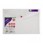 Polyfile Foolscap Clear- 5 Files 11154x