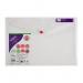 Polyfile Foolscap Clear- 5 Files 11154x