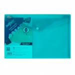 Polyfile Foolscap Electra Green- 5 Files 11160