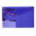 Polyfile Foolscap Electra Purple- 5 Files 11162