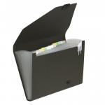GRS Organiser 13 part A4 Black- 1 Organiser 11219