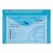 Polyfile A5 Blue- 5 Files 11360