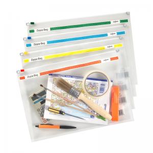 Snopake Zippa Bag A4 plus Assorted- 25 Bags 11463