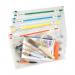 Zippa Bag A4 plus Assorted- 25 Bags 11463