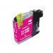 Compatible Brother LC123M Magenta Stdi Cap Ink Cartridge [LC123M ] 11510125