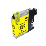 Compatible Brother LC123Y Yellow Std Cap Ink Cartridge [LC123Y ] 11510126