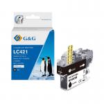 Compatible Brother LC421BK Black Ink Cartridge 11510421