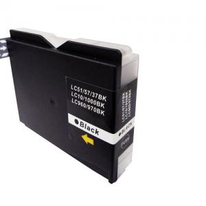 Compatible Brother MFC240 Black Inkjet Cartridge LC1000BK also for