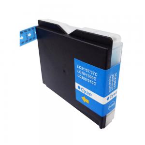 Compatible Brother MFC240 Cyan Inkjet Cartridge LC1000C also for