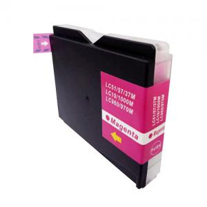 Compatible Brother MFC240 Magenta Inkjet Cartridge LC1000M also for