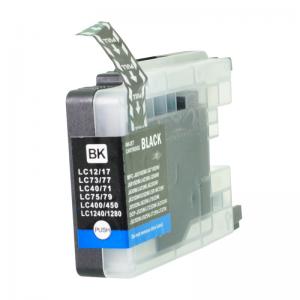 CTS Compatible Brother GG LC1240BK Hi Yld Black Ink Ctg LC12201240BK