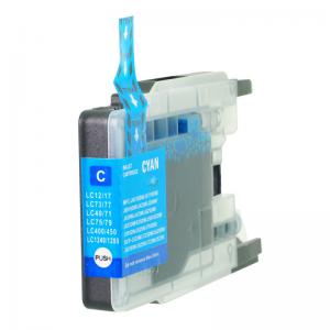 CTS Compatible Brother GG LC1240C Hi Yld Cyan Ink Ctg LC12201240C 12ml