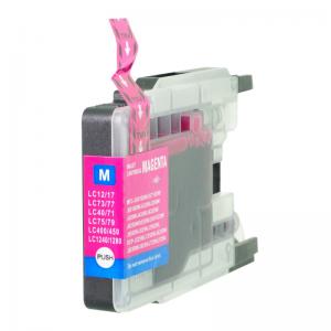 CTS Compatible Brother GG LC1240M Hi Yld Magenta Ink Ctg LC12201240M