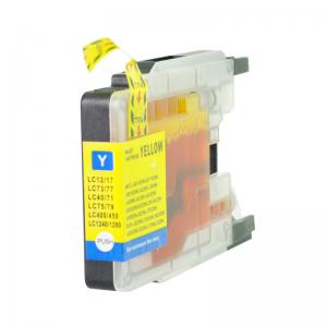 CTS Compatible Brother GG LC1240Y Hi Yld Yellow Ink Ctg LC12201240Y