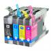 ALPA-CArtridge Comp Brother LC1280 Multipack 4 Ink Cartridges 11511285