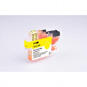 Compatible Brother  LC3217Y Yellow Ink Cartridge