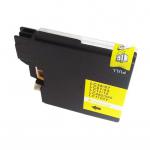 Compatible Brother MFC290C Yellow Ink LC1100Y also for LC980Y [LC980/1100Y] 11514980