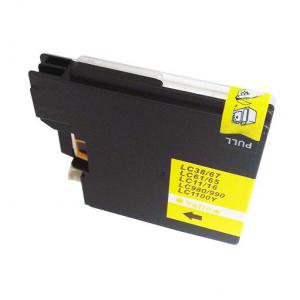 Photos - Ink & Toner Cartridge Brother Compatible  MFC290C Yellow Ink LC1100Y also for LC980Y 
