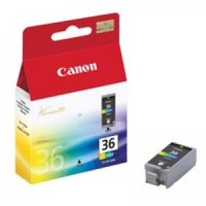 OEM Canon CLI-36 Colour Original Ink Cartridge 1151B001