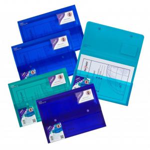 Snopake PolyPlus A4 Electra Assorted- 5 Files 11756