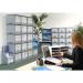 System 120mm Folio Transfer File Grey (FSC) Pack of 10 120x255x360mm 1180501