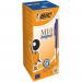 BIC M10 Clic Retractable Medium 10mm Blue Pack of 50 1199190121