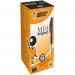 BIC M10 Clic Retractable Medium 10mm Black Pack of 50 1199190125