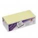 FSC Sticky Notes Yellow, 100 Sheets- 12 Packs 12127