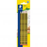 STAEDTLER Noris HB Pencils Blister Pack of 5 121-2 BK5D