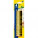 STAEDTLER Noris HB Pencils Blister Pack of 5 121-2 BK5D