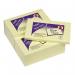 FSC Sticky Note Yellow, 100 Sheets- 12 Packs 12133