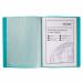 Display Book 10 pocket 20 sides to view A4 Electra Assorted- 10 Books 12199