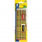 STAEDTLER Noris 10 Pencil + Eraser + Sharpener 121-SBK10