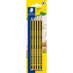 STAEDTLER Noris Assorted Pencils Blister Pack of 5 121-S BK5D