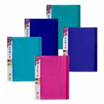 Display Book 24 pocket 48 sides to view A4 Electra Assorted- 10 Books 12219
