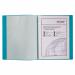 Display Book 24 pocket 48 sides to view A4 Electra Assorted- 10 Books 12219