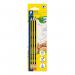 STAEDTLER Noris Pencils with Eraser Blister Pack of 10 122-2 BK10