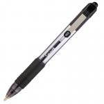 Z-Grip Smooth Retractable Ballpoint Pen Black Ink Pack of 5 12438