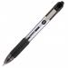 Z-Grip Smooth Retractable Ballpoint Pen Black Ink Pack of 5 12438
