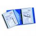 Polyfile RingBinder Wallet A4 Clear- 5 Files 12566