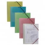 Filelastic A4 Assorted- 5 Files 12639