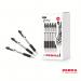 Zebra Z-Grip Retractable Ballpoint Pen Black Ink Pack of 50 12757