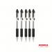 Zebra Z-Grip Retractable Ballpoint Pen Black Ink Pack of 50 12757