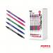 Zebra Z-Grip Retractable Ballpoint Pen Assorted Ink Pack of 50 12758