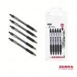 Zebra Z-Grip Smooth Retractable Ballpoint Pen Black Ink - Pack of 50 12759