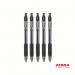 Zebra Z-Grip Smooth Retractable Ballpoint Pen Black Ink - Pack of 50 12759