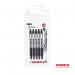 Zebra Z-Grip Smooth Retractable Ballpoint Pen Black Ink - Pack of 50 12759